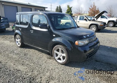 2009 Nissan Cube Base z USA, uszkodzony, nr VIN JN8AZ28R99T127919